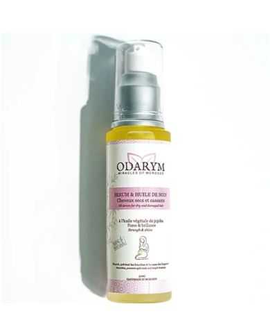 ODARYM SERUM ET HUILE DE SOIN CHEVEUX SECS ET CASSANTS A L'HUILE VEGETALE DE JOJOBA 50 ML FEMME ENCEINTE