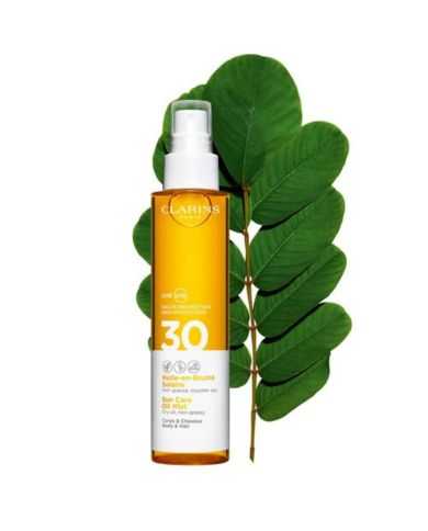 CLARINS HUILE EN BRUME SOLAIRE 150 ML SPF 30