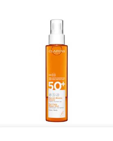 CLARINS EAU EN BRUME SOLAIRE 150 ML SPF 50+