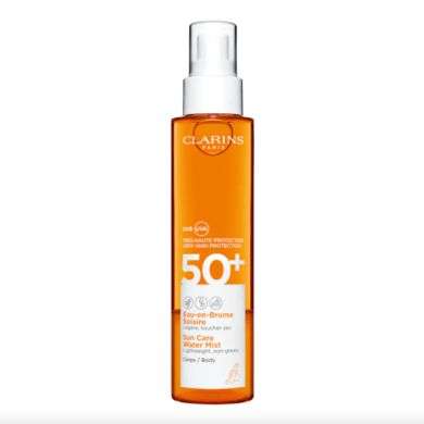 CLARINS EAU EN BRUME SOLAIRE 150 ML SPF 50+
