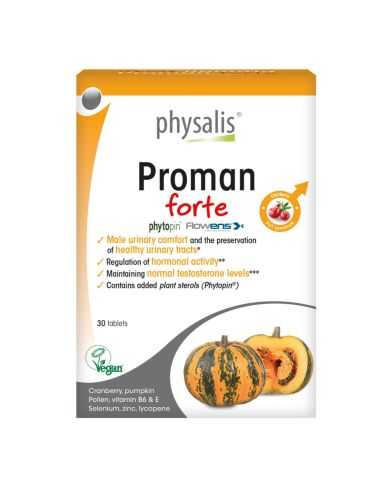 PHYSALIS PROMAN FORTE 30 TABLETTES