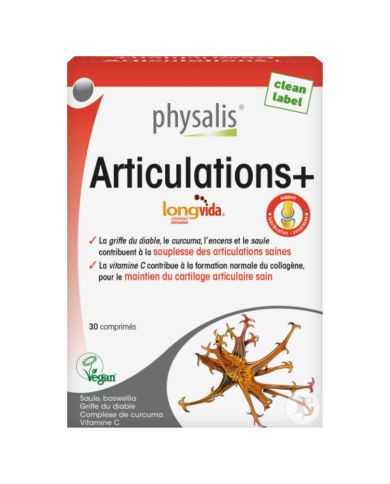 PHYSALIS ARTICULATIONS 30 COMPRIMES