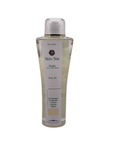 DERMO SOIN SKIN TEA HUILE POUR UN CORPS ECLATANT 200 ML