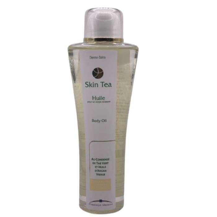 DERMO SOIN SKIN TEA HUILE POUR UN CORPS ECLATANT