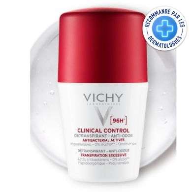 VICHY CLINICAL CONTROL DETRANSPIRANT EXCESSIVE 96 H