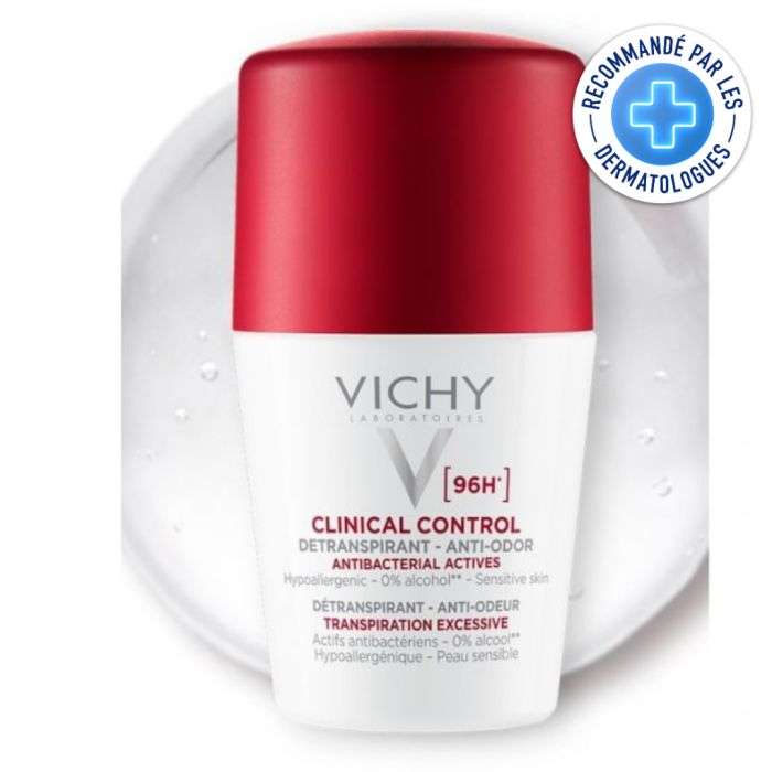 VICHY CLINICAL CONTROL DETRANSPIRANT EXCESSIVE 96 H