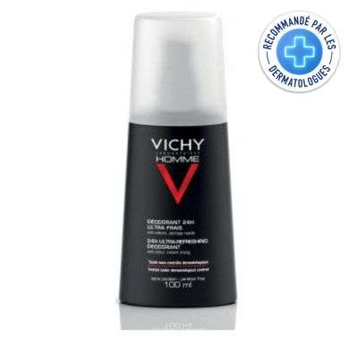 VICHY Deo vapo assainissant homme 100ml