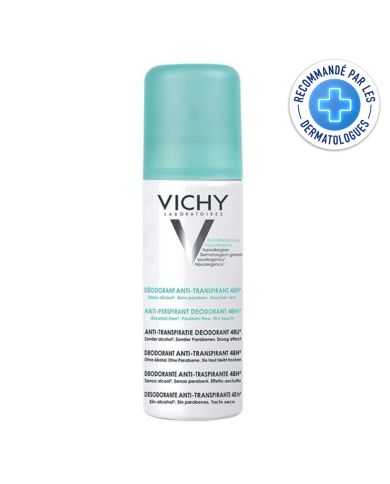 VICHY DEODORANT ANTI TRANSPIRANT 48H AEROSOL 125 ML