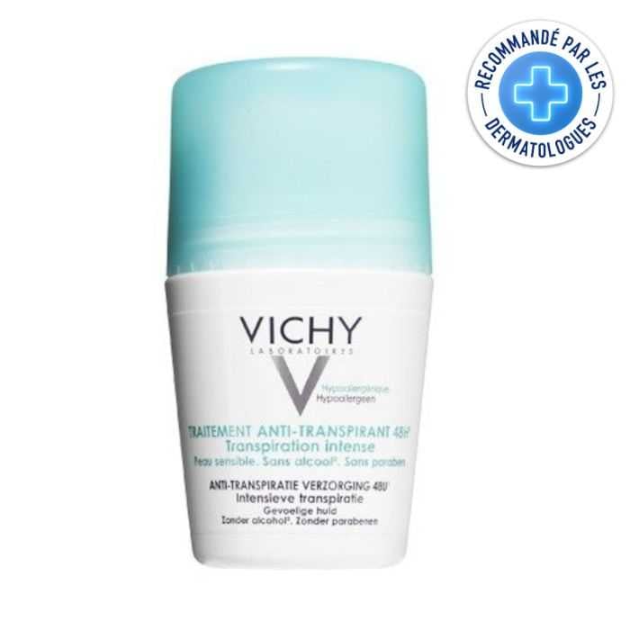 VICHY DEODORANT ANTI TRANSPIRANT 48H BILLE