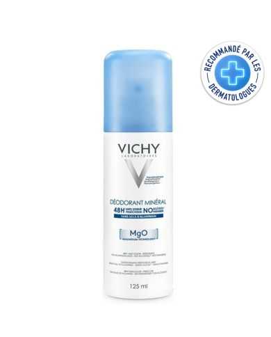 VICHY DEODORANT MINERAL AEROSOL 125 ML