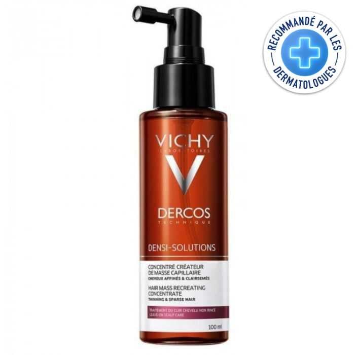 VICHY DERCOS DENSI SOLUTIONS CONCENTRE CRETEUR DE MASSE CAPILLAIRE 100 ML