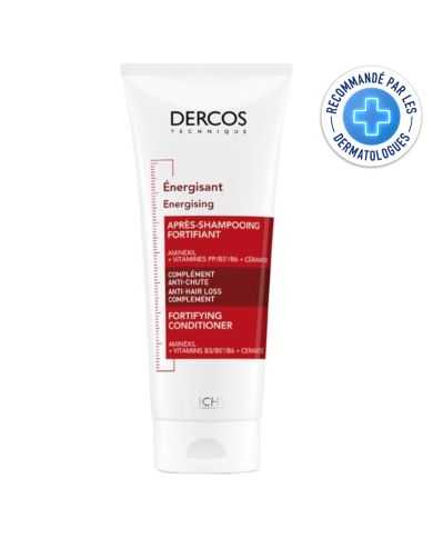 VICHY DERCOS ENERGISANT APRES SHAMPOING FORTIFIANT 200 ML