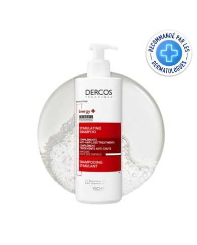 VICHY DERCOS ENERGY + SHAMPOOING STIMULANT ANTI CHUTE 400 ML