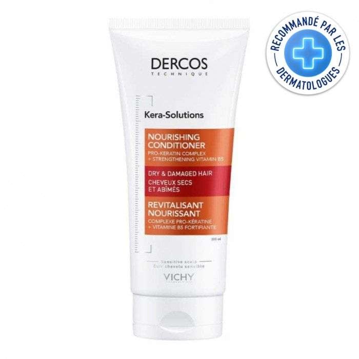 VICHY DERCOS KERA SOLUTIONS MASQUE 2 MIN REPARATEUR 200 L