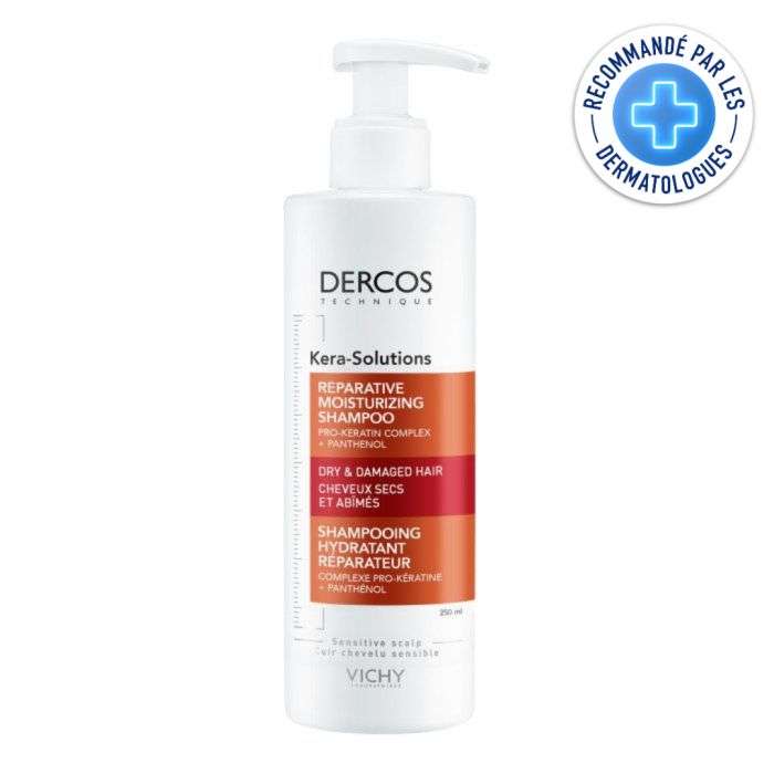 VICHY DERCOS KERA SOLUTIONS SHAMPOING RECONSTITUANT 250 ML