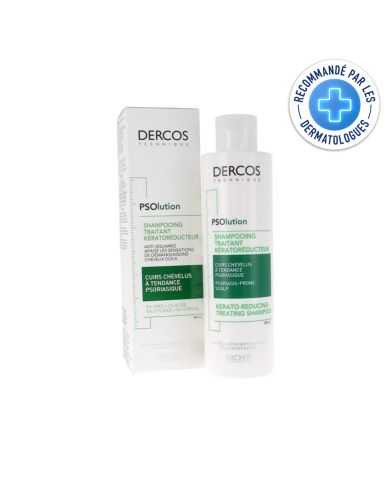 VICHY DERCOS PSOLUTION SHAMPOING TRAITANT KERATOREDUCTEUR 200ML
