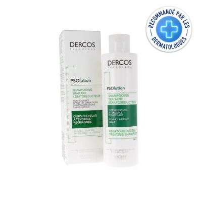 VICHY DERCOS PSOLUTION SHAMPOING TRAITANT KERATOREDUCTEUR 200ML