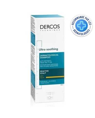 VICHY DERCOS ULTRA APAISANT SHAMPOING CHEVEUX SEC 200ML