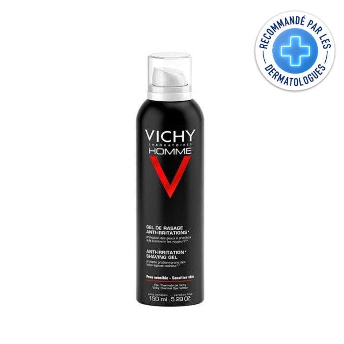 VICHY HOMME GEL DE RASAGE ANTI-IRRITATIONS 150ML