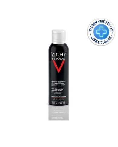 VICHY HOMME MOUSSE DE RASAGE ANTI-IRRITATIONS