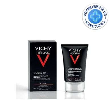 VICHY HOMME SENSI BAUME BAUME APRES RASAGE FORTIFIANT PEAUX SENSIBLES 75ML