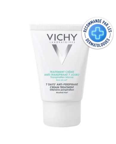 VICHY TRAITEMENT CREME ANTI TRANSPIRANT 7 JOURS