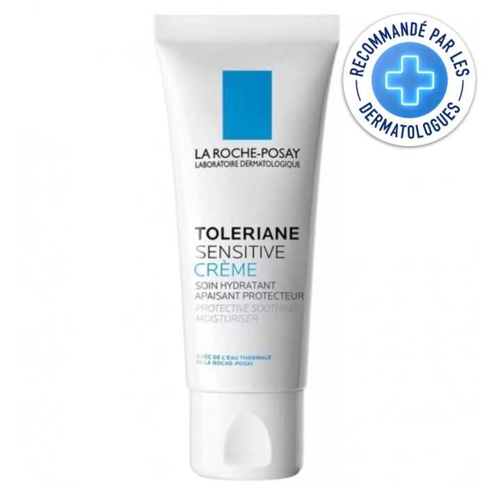  LA ROCHE POSAY TOLERIANE SENSITIVE SOIN HYDRATANT APAISANT 40ML 