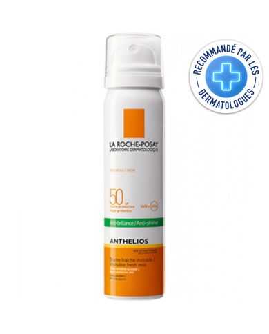 LA ROCHE POSAY ANTHELIOS BRUME VISAGE INVISIBLE SPF50 + SPRAY 75 ML