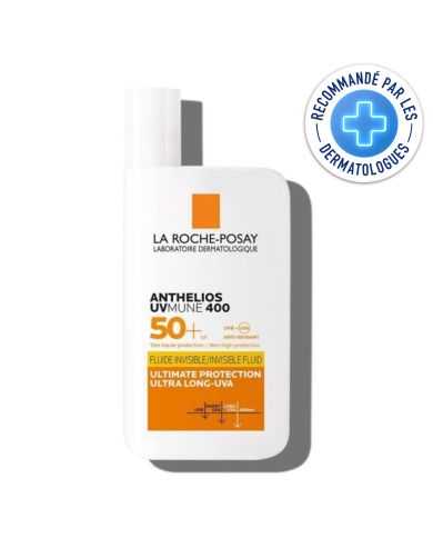 LA ROCHE POSAY ANTHELIOS UVMUNE 400 FLUIDE SOLAIRE INVISIBLE SPF 50+