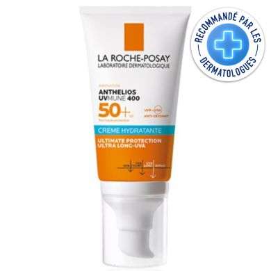LA ROCHE POSAY ANTHELIOS UVMUNE 400 SPF 50+ INVISIBLE 50 ML