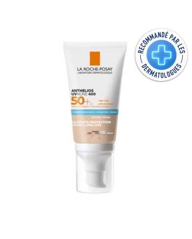 LA ROCHE POSAY ANTHELIOS UVMUNE 400 SPF 50+ CREME HYDRATANTE TEINTEE 50ML