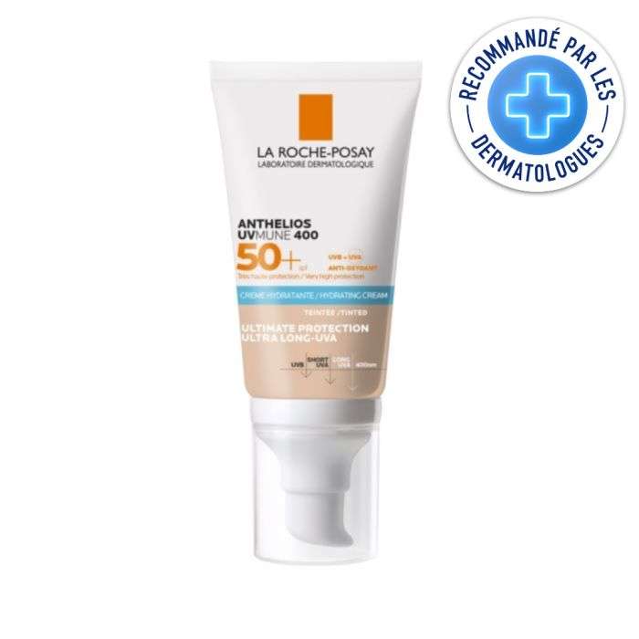 LA ROCHE POSAY ANTHELIOS UVMUNE 400 SPF 50+ TEINTEE 50ML