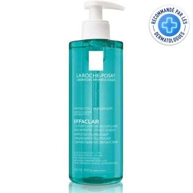 LA ROCHE POSAY EFFACLAR GEL MICRO PEELING PURIFIANT 400ML