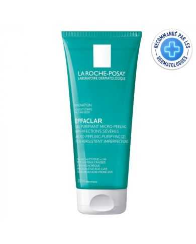LA ROCHE POSAY EFFACLAR GEL MICRO-PEELING PURIFIANT 200 ML