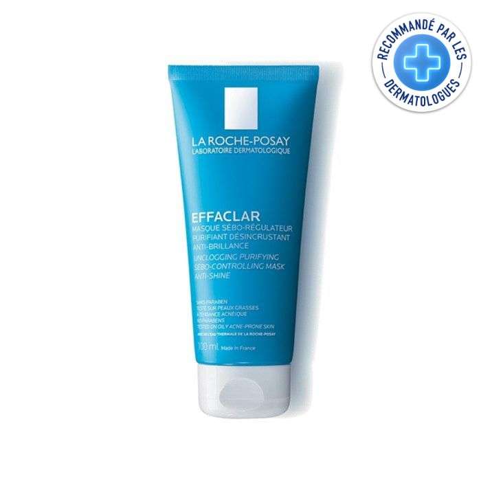 LA ROCHE POSAY EFFACLAR MASQUE SEBO REGULATEUR 100ML