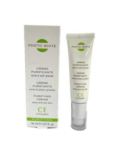 PHOTO WHITE CREME PURIFIANTE ACNE ET PEAUX GRASSES 30 ML