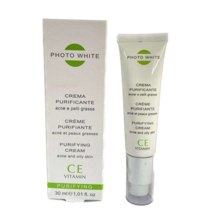 PHOTO WHITE CREME PURIFIANTE ACNE ET PEAUX GRASSES 30 ML