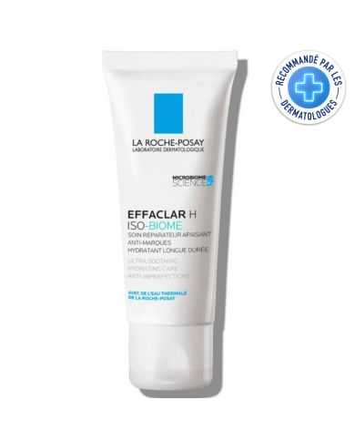 LA ROCHE POSAY EFFACLAR H ISO BIOME SOIN REPARATEUR APAISANT ANTI MARQUE 40ML