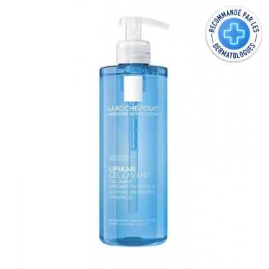 LA ROCHE POSAY lLIPIKAR GEL LAVANT 400 ML