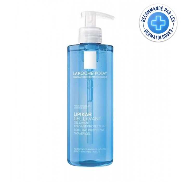 LA ROCHE POSAY lLIPIKAR GEL LAVANT 400 ML