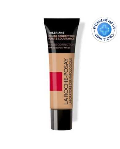 LA ROCHE POSAY TOLERIANE FLUIDE CORRECTEUR HAUTE COUVRANCE TEINTE 13 SPF 25