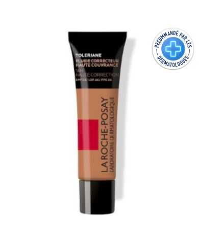 LA ROCHE POSAY TOLERIANE FLUIDE CORRECTEUR HAUTE COUVRANCE TEINTE 14 SPF 25