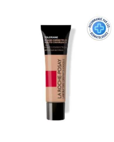 LA ROCHE POSAY TOLERIANE FLUIDE CORRECTEUR HAUTE COUVRANCE TEINTE 9.5 SPF 25