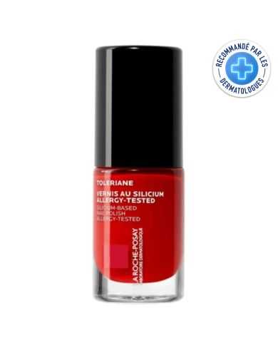 LA ROCHE POSAY TOLERIANE VERNIS SILICIUM ROUGE PARFAIT 