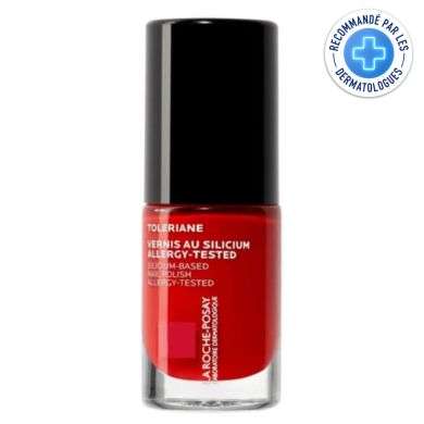 LA ROCHE POSAY TOLERIANE VERNIS SILICIUM ROUGE PARFAIT 