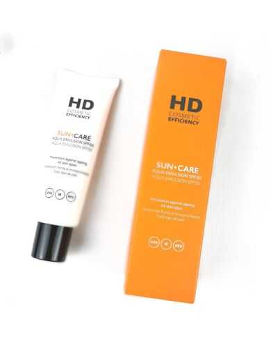 HD COSMETICS SUN CARE AQUA EMULSION SPF 50 -50Ml