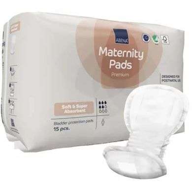 ABENA MATERNITY PADS PREMIUM 15 PIECES