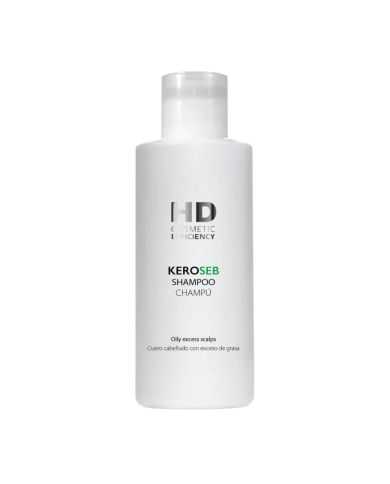 HD COSMETICS KEROSEB SHAMPOING CHEVEUX GRAS 125 ML