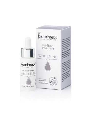 BIOMIMETIC PRE BASE TRAITEMENT ECLAIRCISSANT 30ML