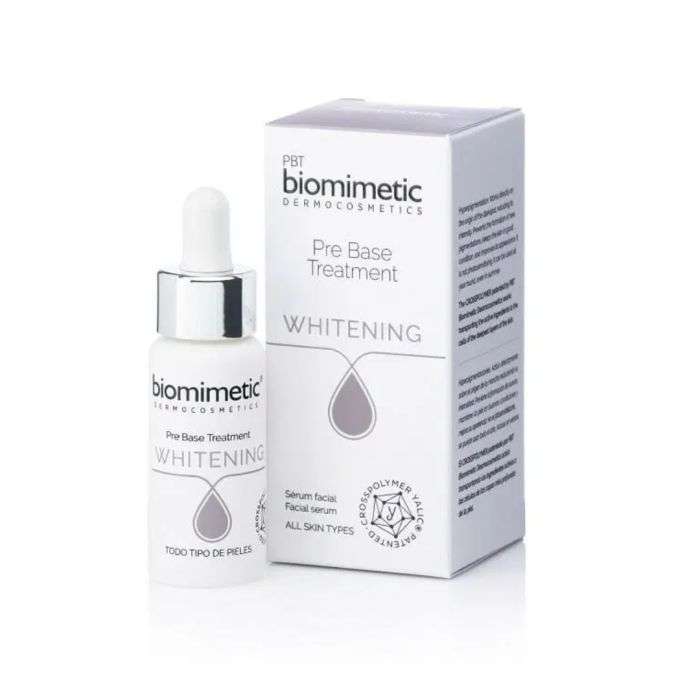 BIOMIMETIC PRE BASE TRAITEMENT ECLAIRCISSANT 30ML